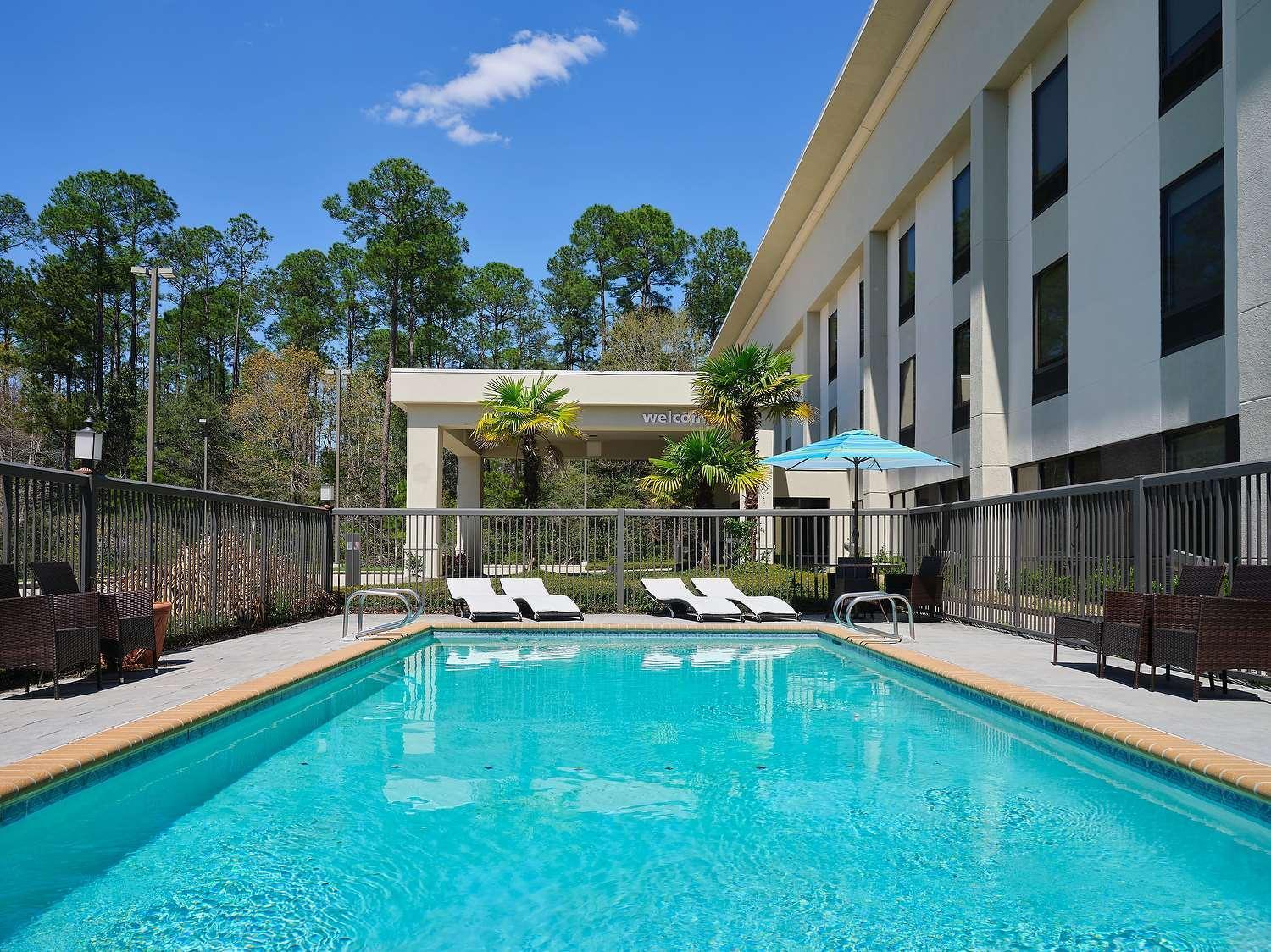 Hampton Inn Covington/Mandeville Exterior foto